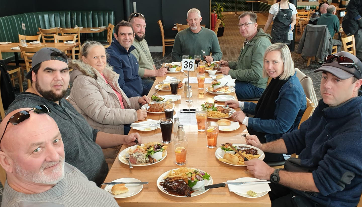 HSR Training Lunches