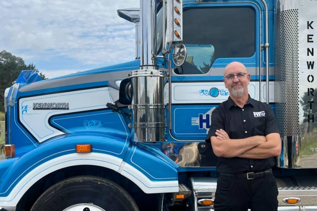 Veteran heavy vehicle trainer Andy Hughes