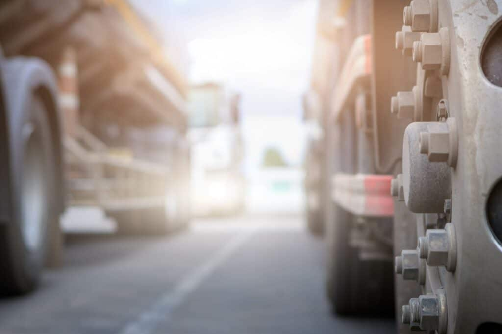 Truckies urged to help instead of pressing record button