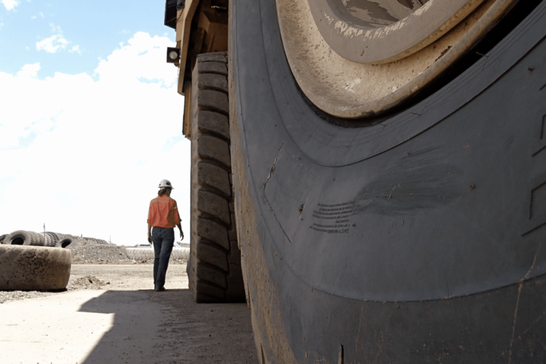 WA haul truck tyre blowout a cautionary tale