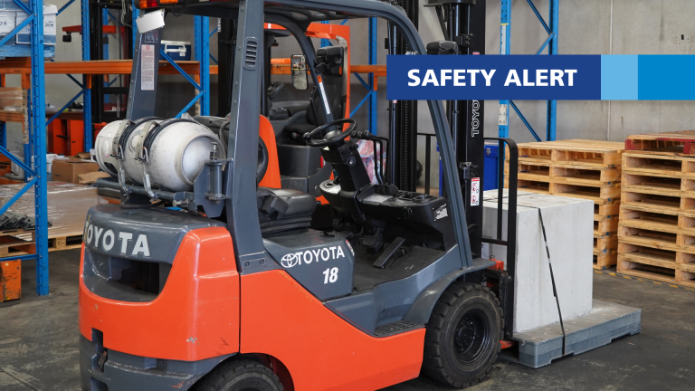 Mobile plant and pedestrians don’t mix