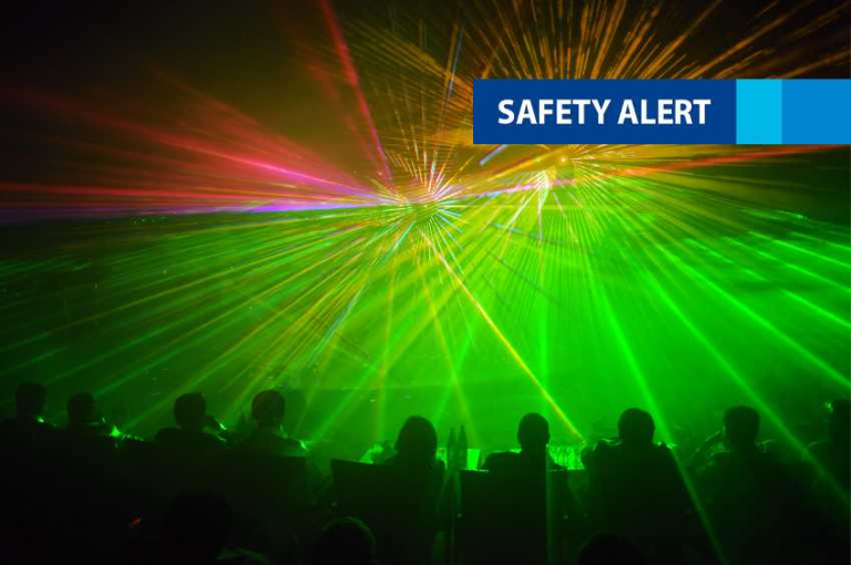 The seen and unseen dangers of laser use