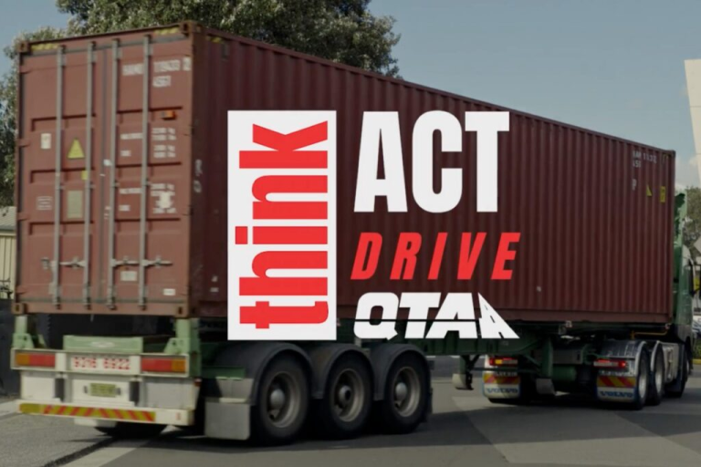 Helping truckies make safer choices behind the wheel