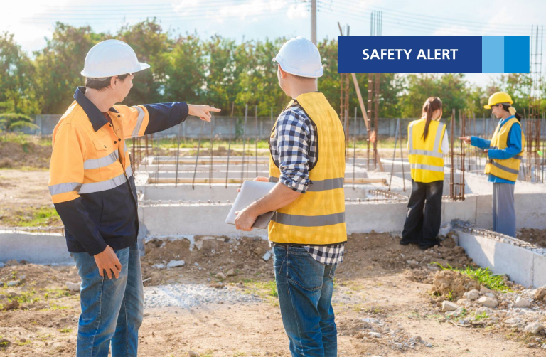 Keep an eye out for inexperienced workers