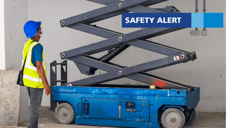 Elevating work platform deaths prompt safety warning