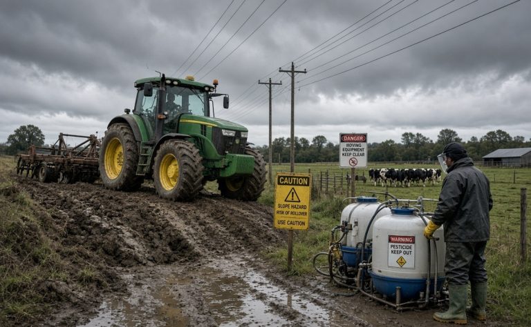 Dangerous Farming