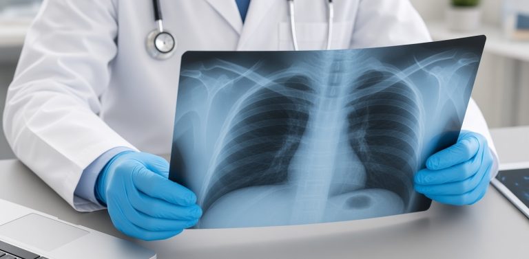 Silica X-ray
