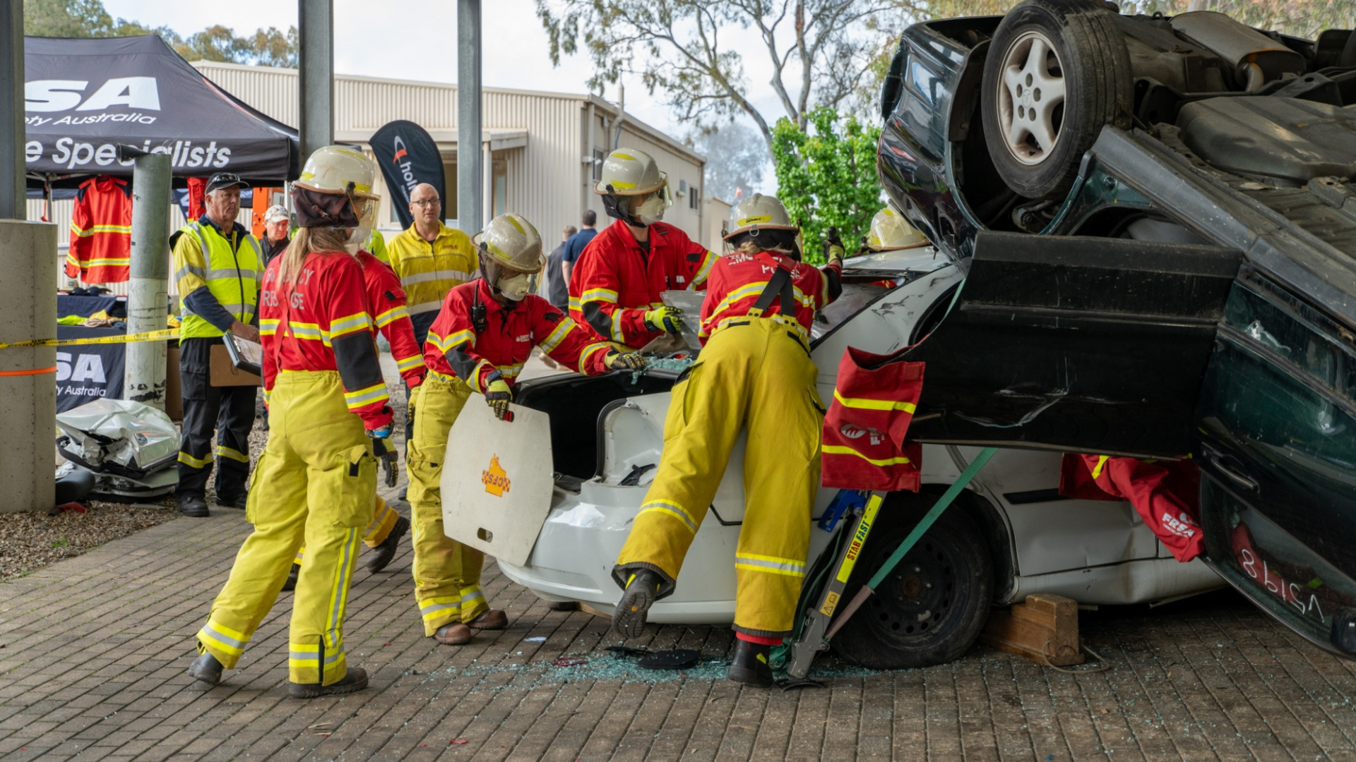 Mine Rescue Competition Heads to Adelaide